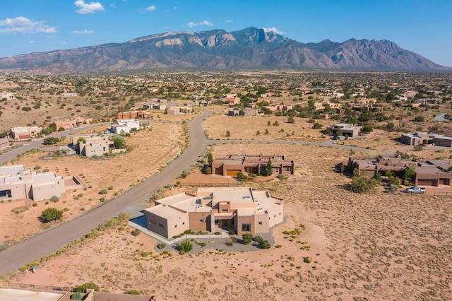 24 Norte Trl, Placitas, NM 87043 - bird's eye view of a mountain backdrop