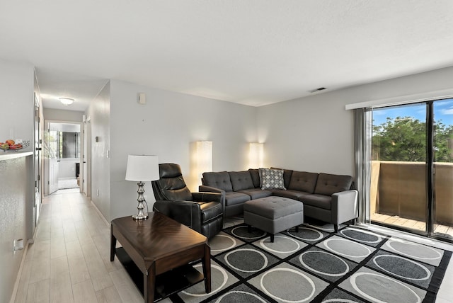 4801 Irving Blvd NW Unit 304, Albuquerque, NM 87114 - living area featuring light wood-style flooring
