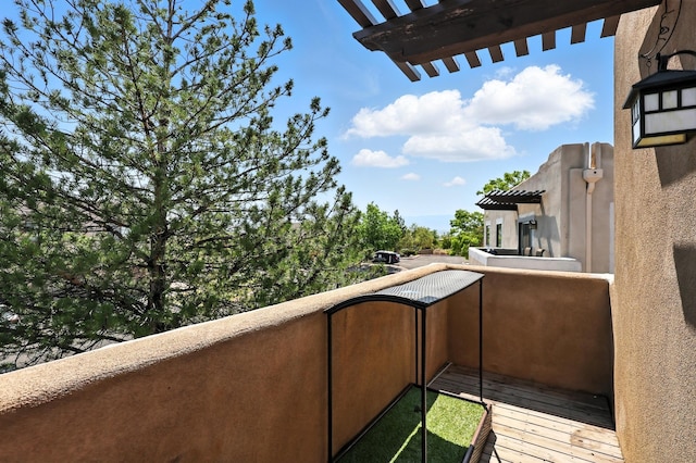 4801 Irving Blvd NW Unit 304, Albuquerque, NM 87114 - view of balcony