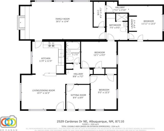 2529 Cardenas Dr NE, Albuquerque, NM 87110 - photo 37