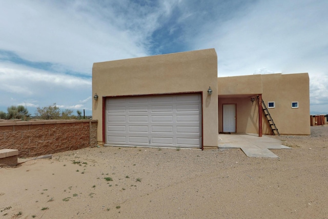 228 18th St SW, Rio Rancho, NM 87124 - view of garage