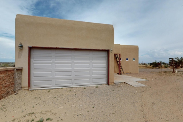 228 18th St SW, Rio Rancho, NM 87124 - view of garage
