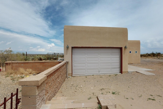 228 18th St SW, Rio Rancho, NM 87124 - view of detached garage