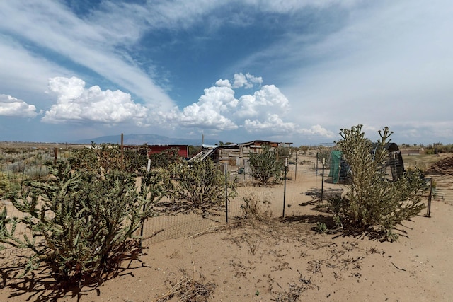 228 18th St SW, Rio Rancho, NM 87124 - view of yard
