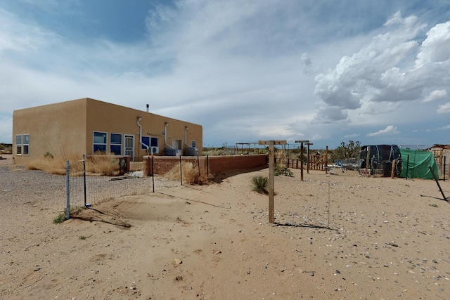 228 18th St SW, Rio Rancho, NM 87124 - view of yard