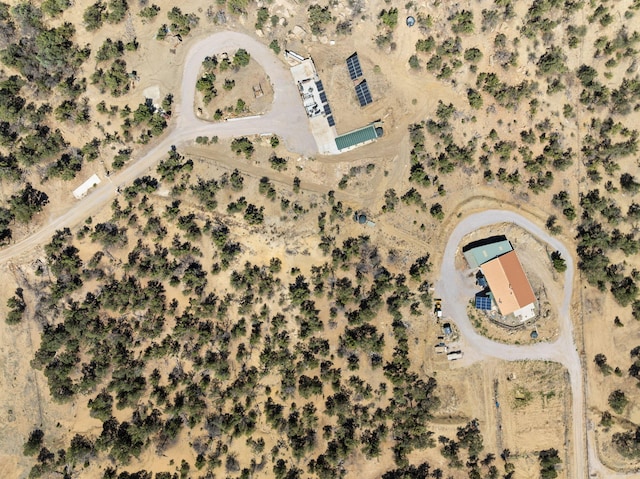 343 Webb Ranch Rd, Pie Town, NM 87827 - aerial view of property and surrounding area