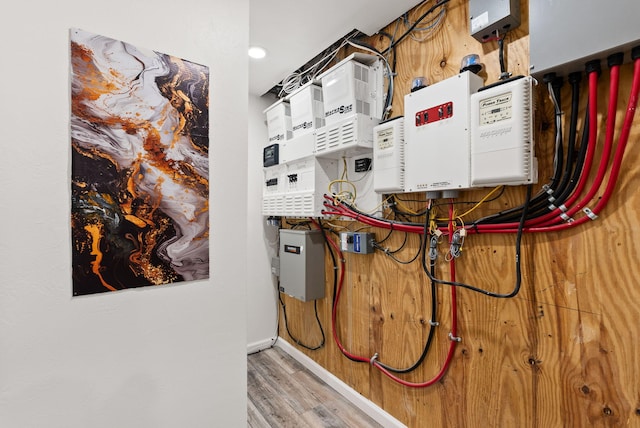 343 Webb Ranch Rd, Pie Town, NM 87827 - view of utility room