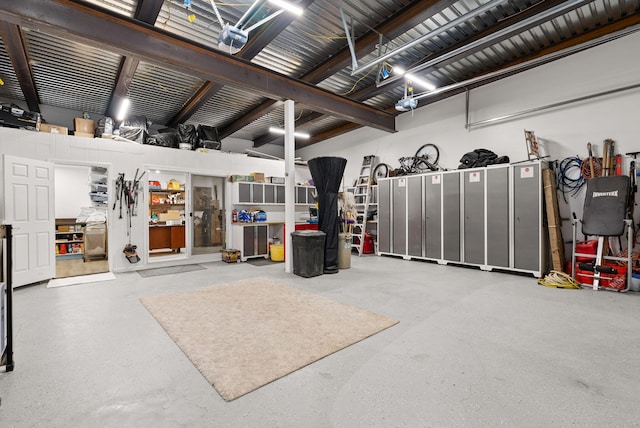 343 Webb Ranch Rd, Pie Town, NM 87827 - view of garage