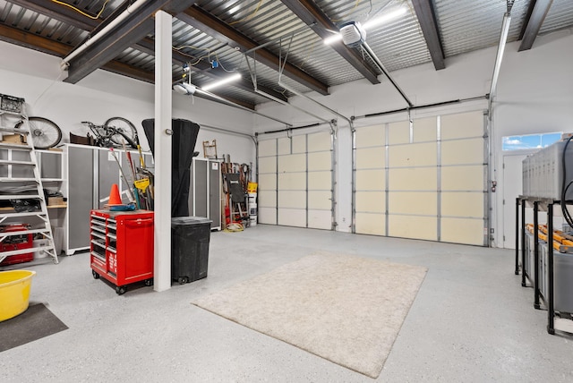 343 Webb Ranch Rd, Pie Town, NM 87827 - view of garage