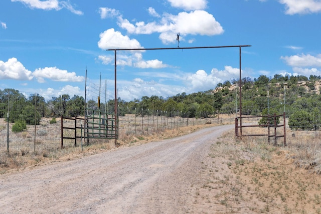 343 Webb Ranch Rd, Pie Town, NM 87827 - view of road featuring a view of countryside