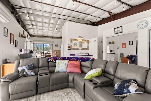 343 Webb Ranch Rd, Pie Town, NM 87827 - view of living area