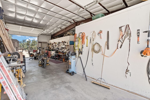 343 Webb Ranch Rd, Pie Town, NM 87827 - view of garage