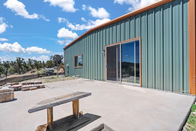 343 Webb Ranch Rd, Pie Town, NM 87827 - view of patio / terrace