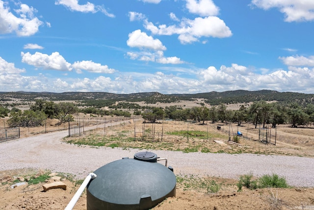 343 Webb Ranch Rd, Pie Town, NM 87827 - view of mountain backdrop featuring rural landscape