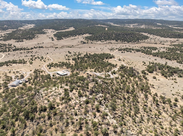 343 Webb Ranch Rd, Pie Town, NM 87827 - overview of rural landscape featuring a desert landscape
