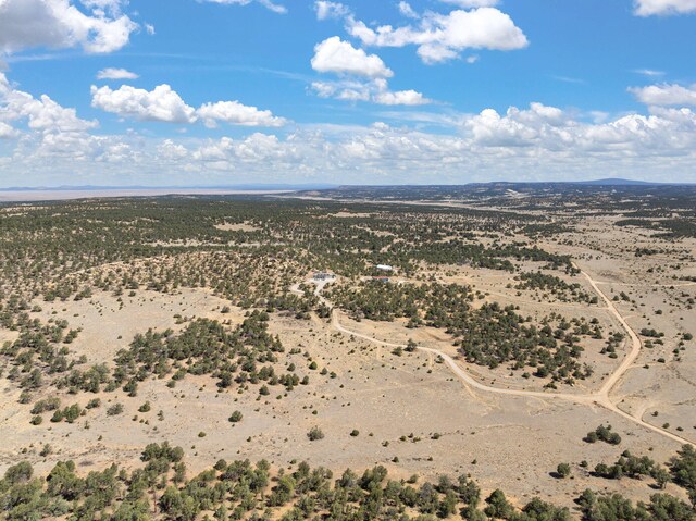 343 Webb Ranch Rd, Pie Town, NM 87827 - view of rural area featuring a desert landscape and mountains