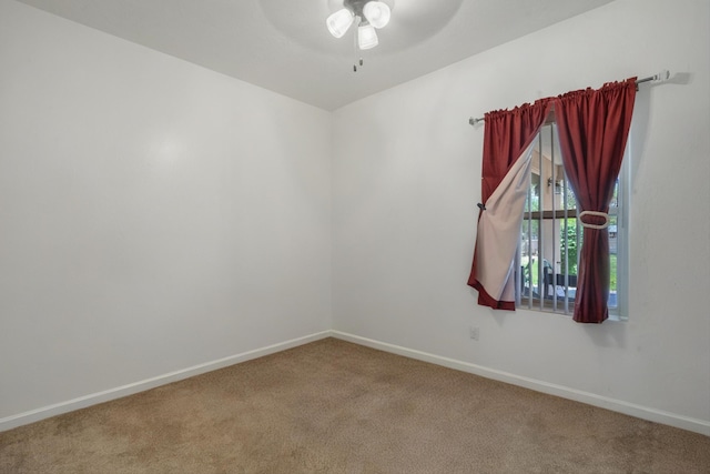 9 Elias Rd, Los Lunas, NM 87031 - spare room with carpet floors and ceiling fan