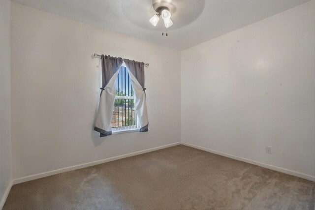 9 Elias Rd, Los Lunas, NM 87031 - unfurnished room with ceiling fan and carpet flooring