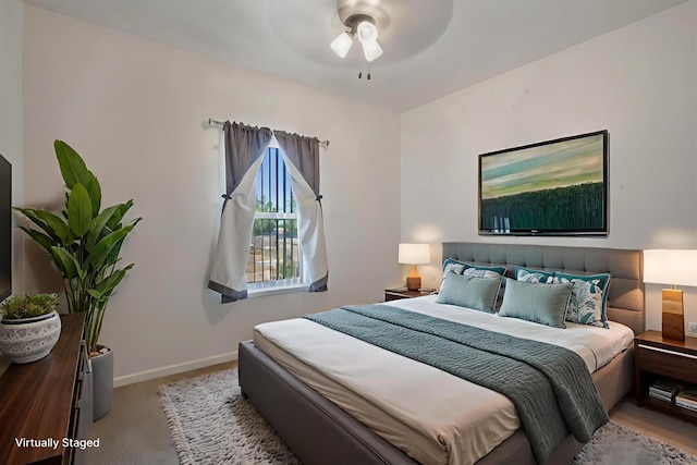 9 Elias Rd, Los Lunas, NM 87031 - carpeted bedroom featuring baseboards