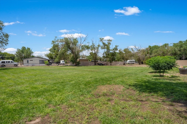9 Elias Rd, Los Lunas, NM 87031 - view of yard
