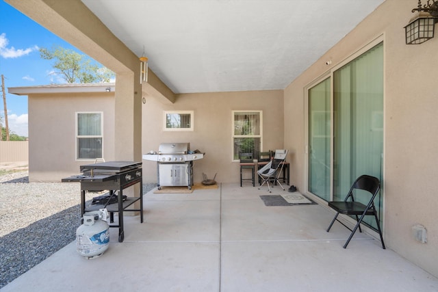 9 Elias Rd, Los Lunas, NM 87031 - view of patio / terrace with grilling area