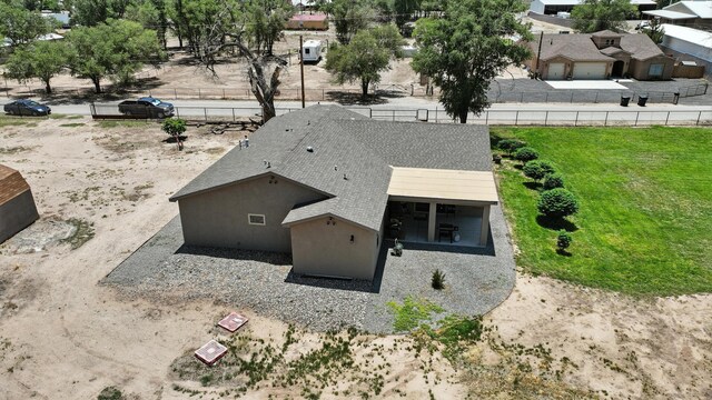 9 Elias Rd, Los Lunas, NM 87031 - view from above of property