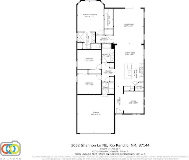 3062 Shannon Ln NE, Rio Rancho, NM 87144 - photo 45