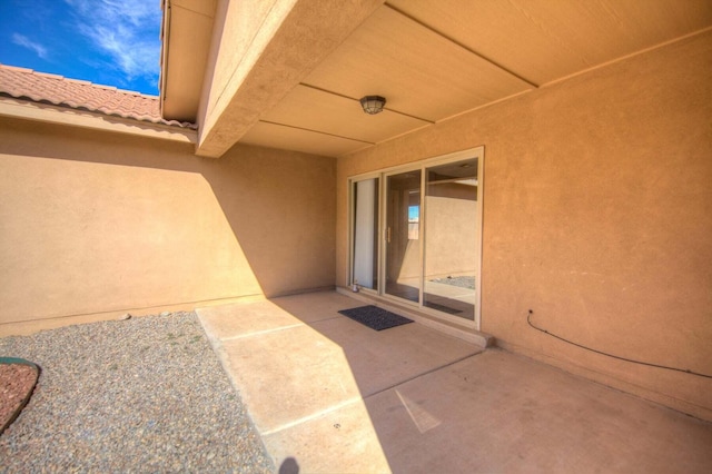 1543 White Pine Dr, Rio Rancho, NM 87144 - view of patio