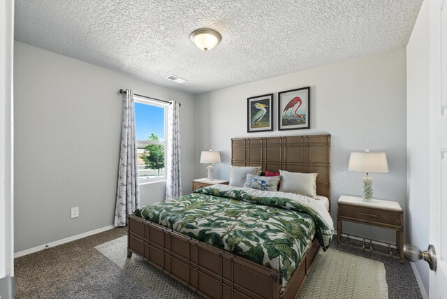 3209 Tazanita Loop SE, Rio Rancho, NM 87124 - bedroom featuring carpet and a textured ceiling