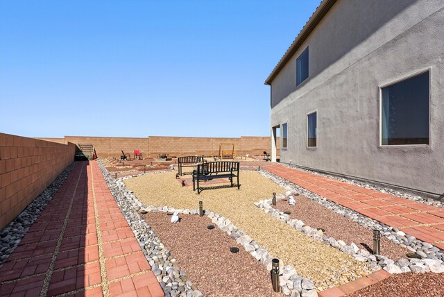 3209 Tazanita Loop SE, Rio Rancho, NM 87124 - view of fenced backyard