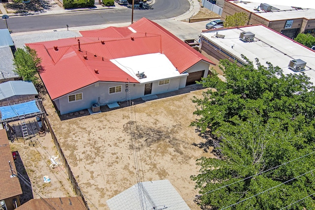 5711 Bohemio Ct SW, Albuquerque, NM 87105 - view from above of property