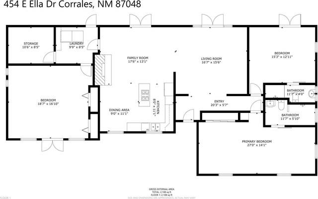454 E Ella Dr, Corrales, NM 87048 - photo 46