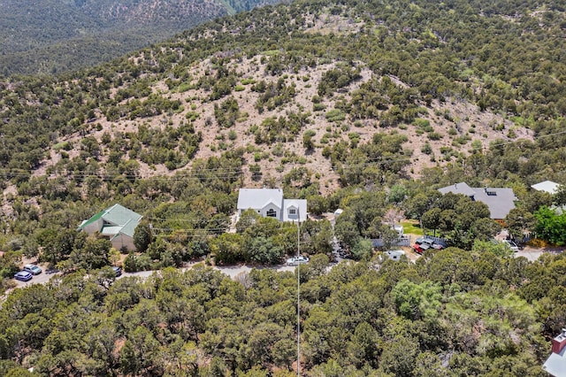 8 Fawn Rd, Cedar Crest, NM 87008 - aerial view of a forest