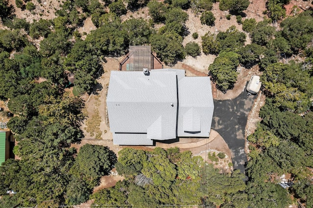 8 Fawn Rd, Cedar Crest, NM 87008 - view from above of property