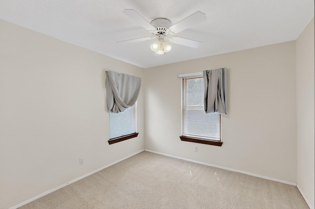 8 Fawn Rd, Cedar Crest, NM 87008 - spare room with carpet floors, healthy amount of natural light, and a ceiling fan