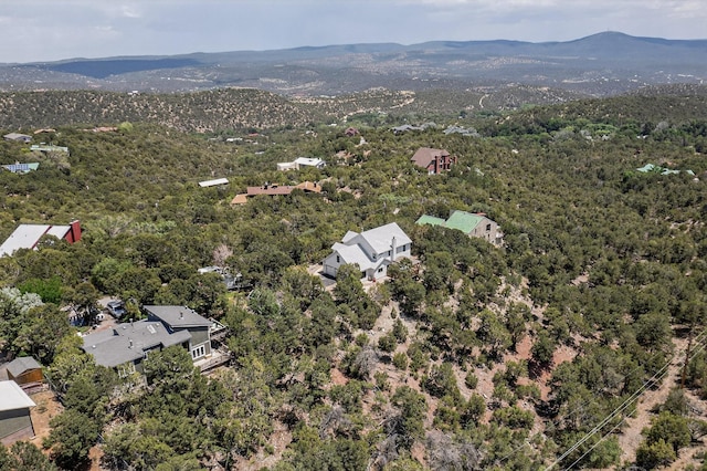 8 Fawn Rd, Cedar Crest, NM 87008 - bird's eye view of mountains