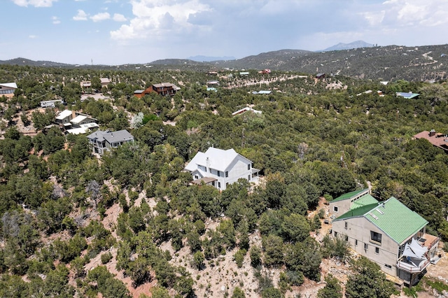 8 Fawn Rd, Cedar Crest, NM 87008 - bird's eye view of mountains