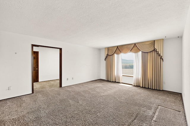 4904 Alberta Ln NW, Albuquerque, NM 87120 - carpeted spare room featuring a textured ceiling