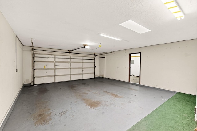 4904 Alberta Ln NW, Albuquerque, NM 87120 - garage with a garage door opener