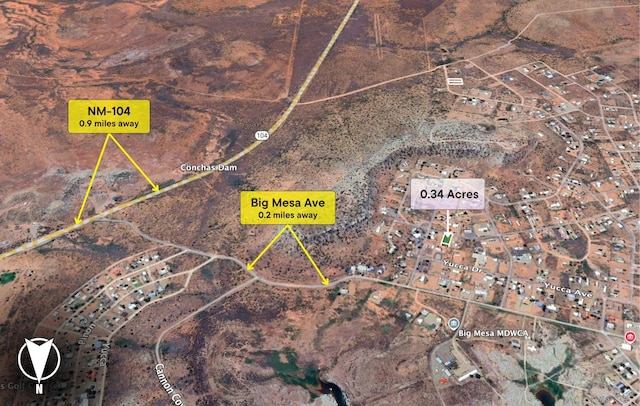 0 Camp Pl, Conchas Dam, NM 88416