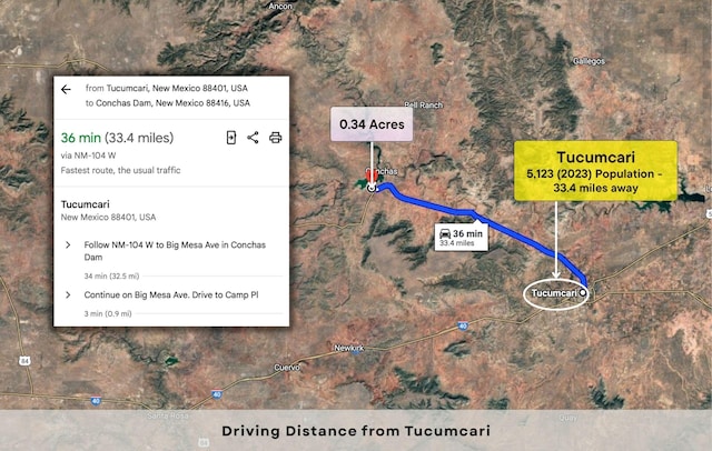 0 Camp Pl, Conchas Dam, NM 88416