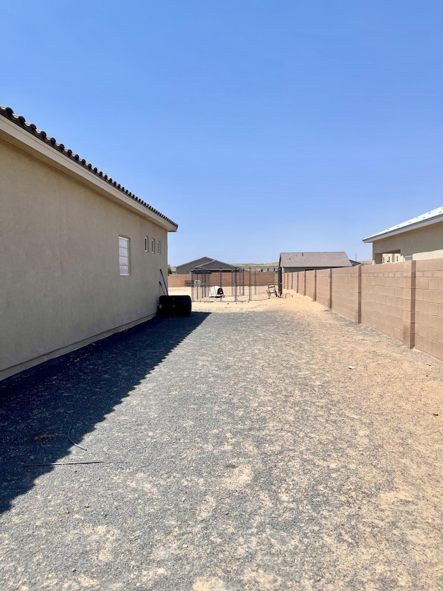 3237 Fennel Rd NE, Rio Rancho, NM 87144 - view of yard