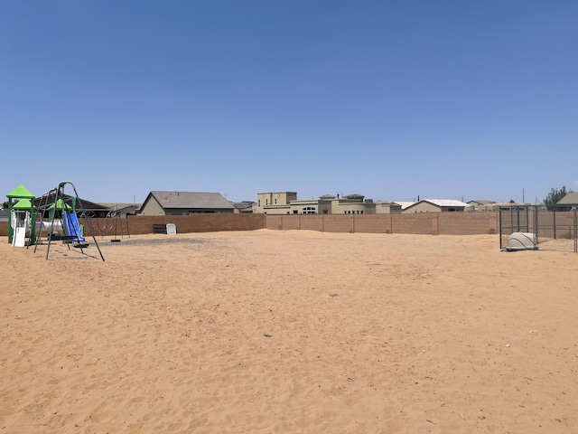 3237 Fennel Rd NE, Rio Rancho, NM 87144 - view of fenced backyard