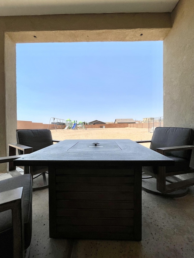 3237 Fennel Rd NE, Rio Rancho, NM 87144 - view of patio / terrace
