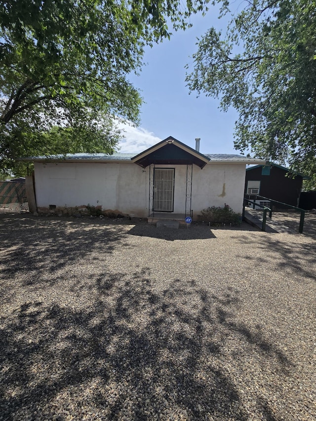 662 Avenida Perea, Bernalillo, NM 87004 - view of front of home with stucco siding