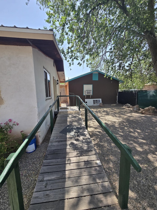 662 Avenida Perea, Bernalillo, NM 87004 - view of deck