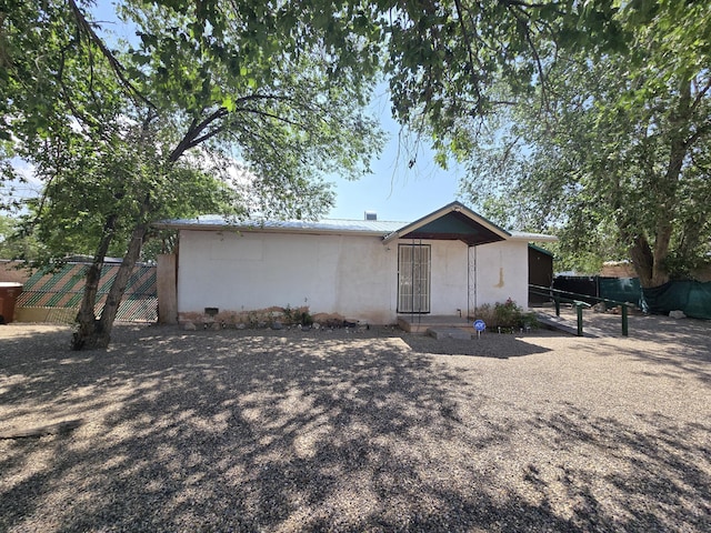 662 Avenida Perea, Bernalillo, NM 87004 - view of front of home featuring a metal roof