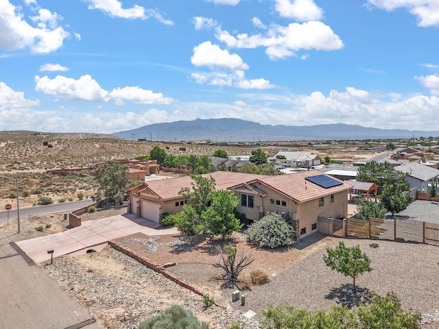 2632 Globe Ct NE, Rio Rancho, NM 87124 - view of mountain background with nearby suburban area