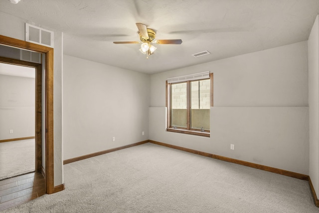 2632 Globe Ct NE, Rio Rancho, NM 87124 - unfurnished bedroom with carpet flooring and a ceiling fan