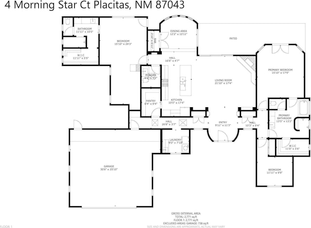 4 Morning Star Ct, Placitas, NM 87043 - photo 70